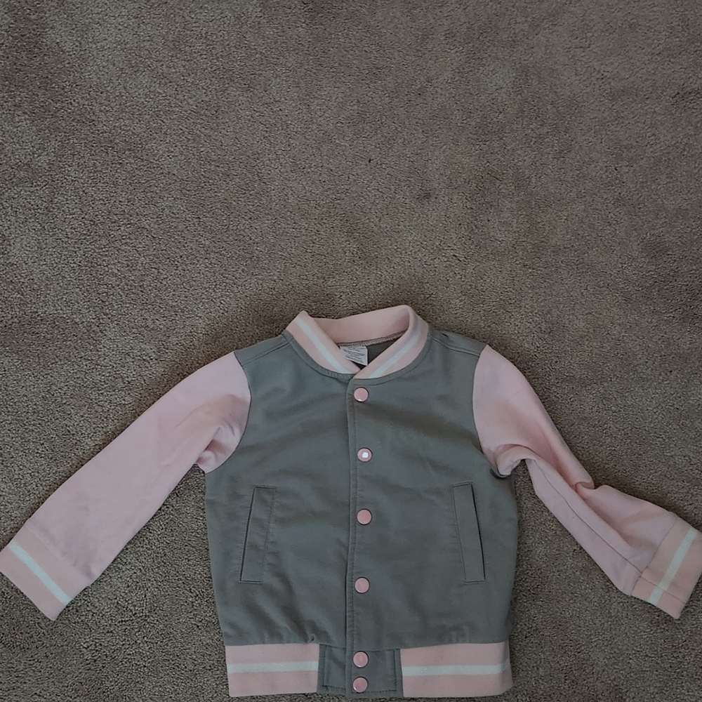Cute girls jacket size 4